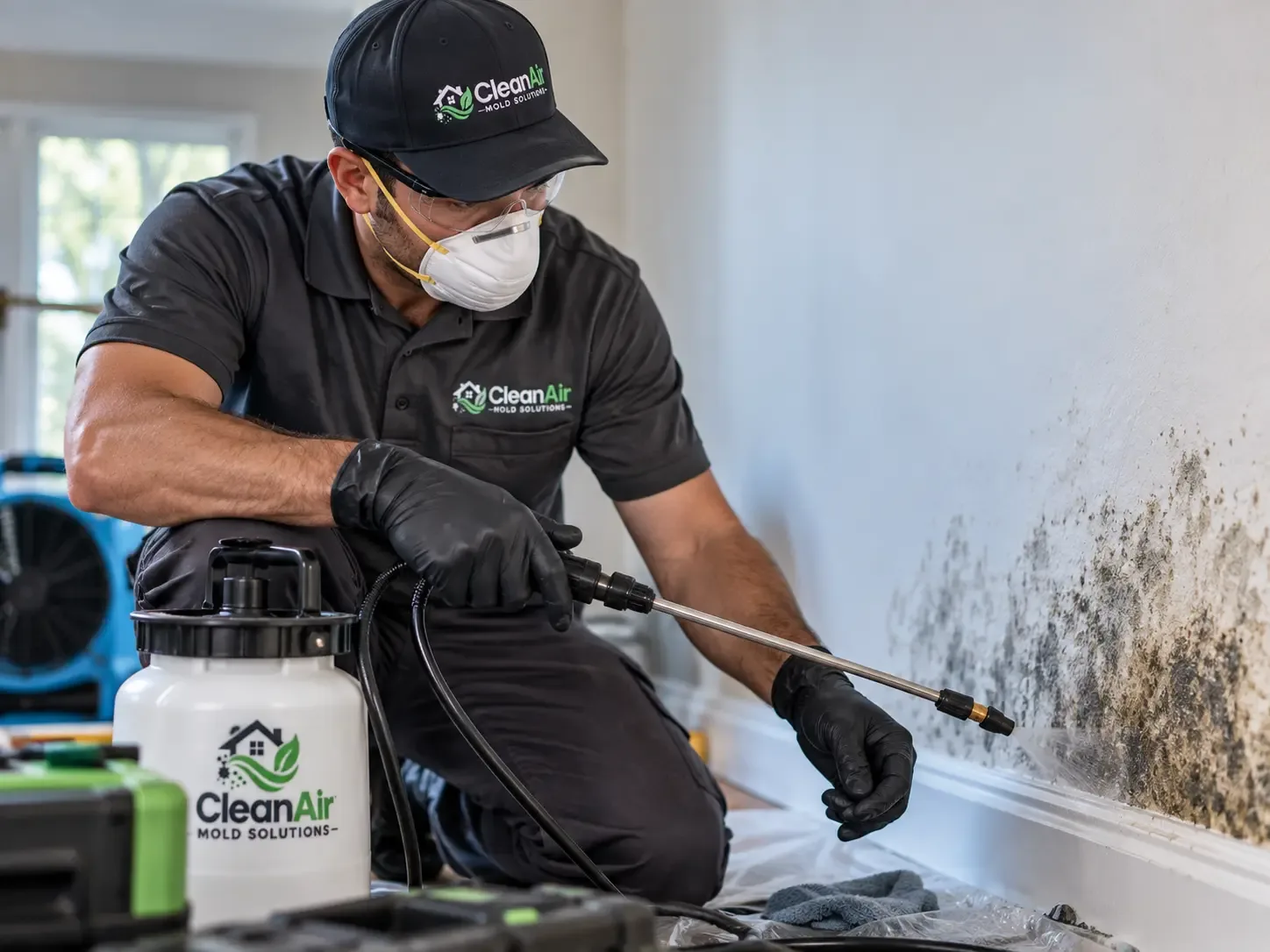 Why choose Mold Remediation in Scottsburg, NY